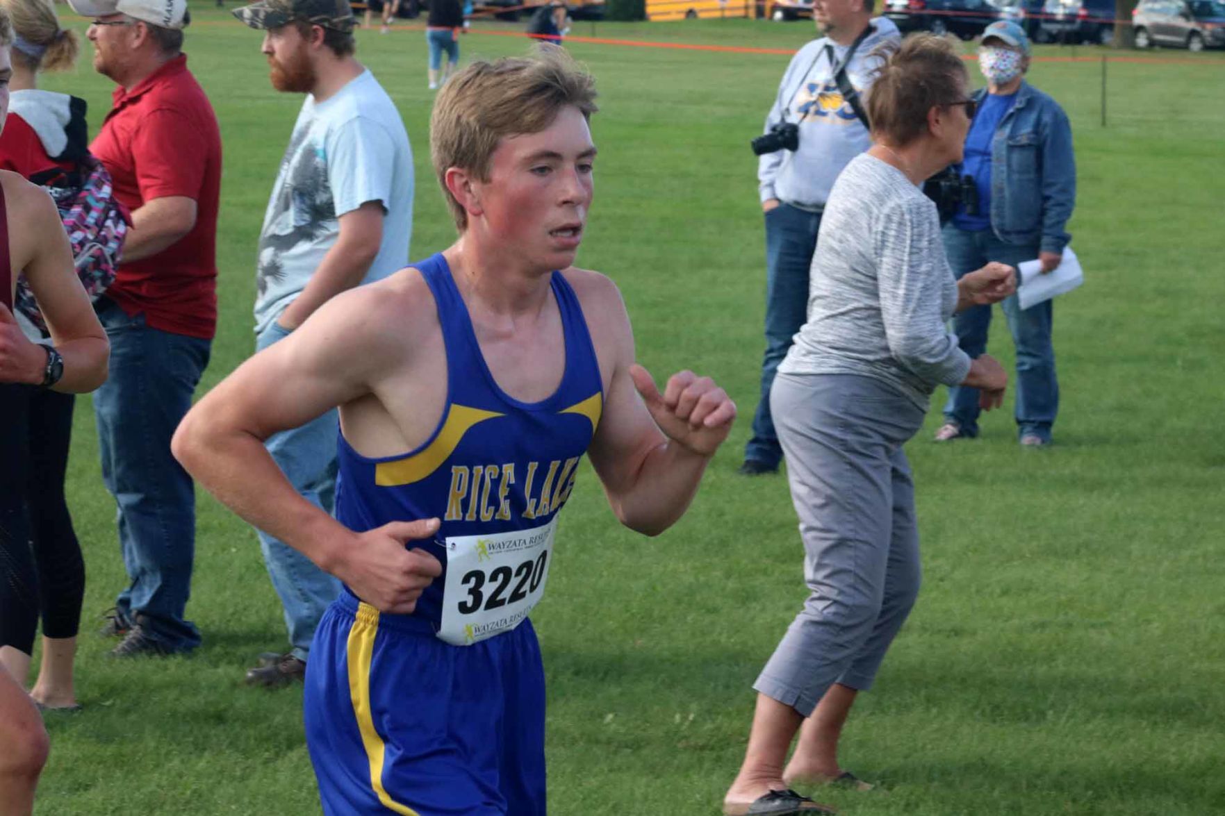 Rice Lake cross country invitational 9-14-21